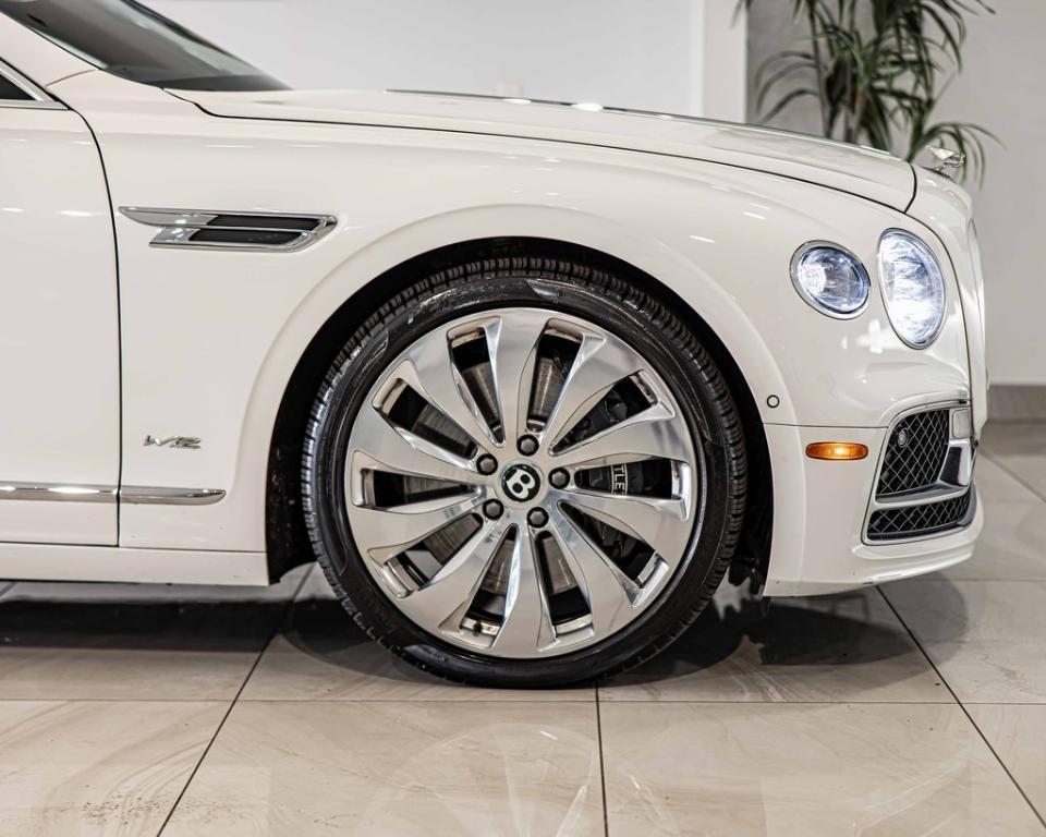 used 2020 Bentley Flying Spur car, priced at $122,588