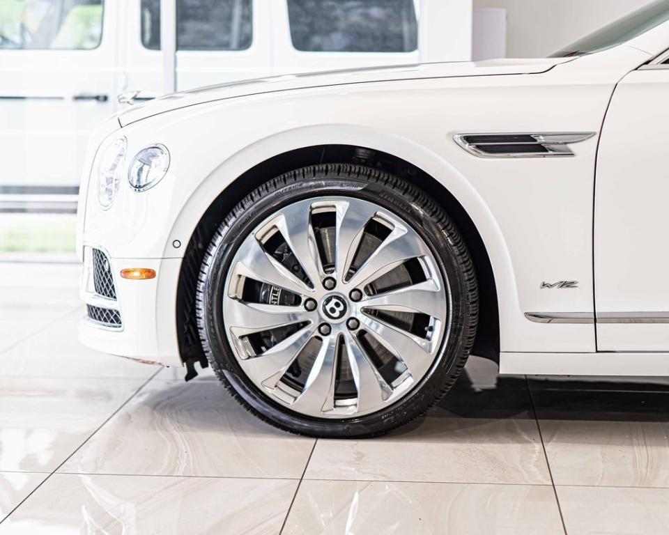 used 2020 Bentley Flying Spur car, priced at $122,588
