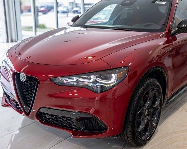 new 2024 Alfa Romeo Stelvio car, priced at $54,620