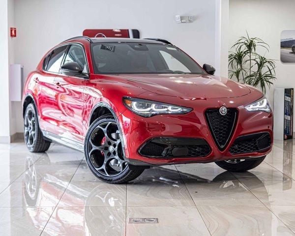 new 2024 Alfa Romeo Stelvio car, priced at $54,620