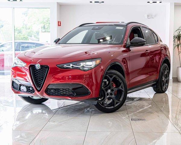 new 2024 Alfa Romeo Stelvio car, priced at $54,620