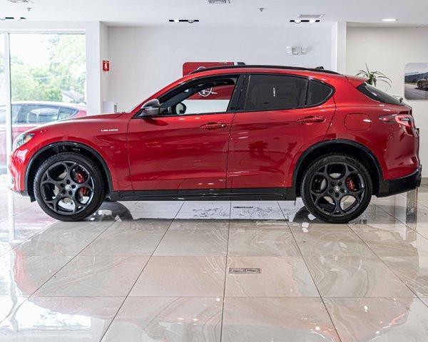 new 2024 Alfa Romeo Stelvio car, priced at $54,620