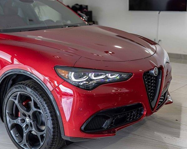 new 2024 Alfa Romeo Stelvio car, priced at $54,620