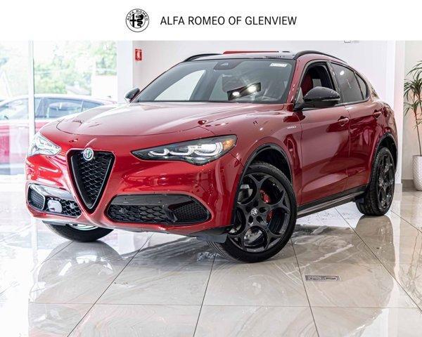 new 2024 Alfa Romeo Stelvio car, priced at $54,620