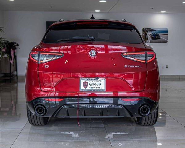 new 2024 Alfa Romeo Stelvio car, priced at $54,620