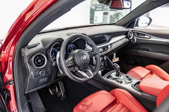 new 2024 Alfa Romeo Stelvio car, priced at $54,620