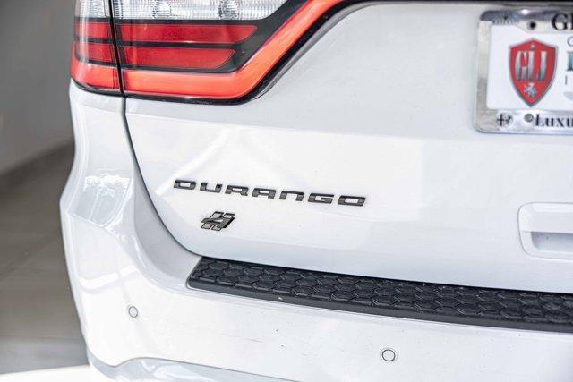 used 2022 Dodge Durango car, priced at $41,999