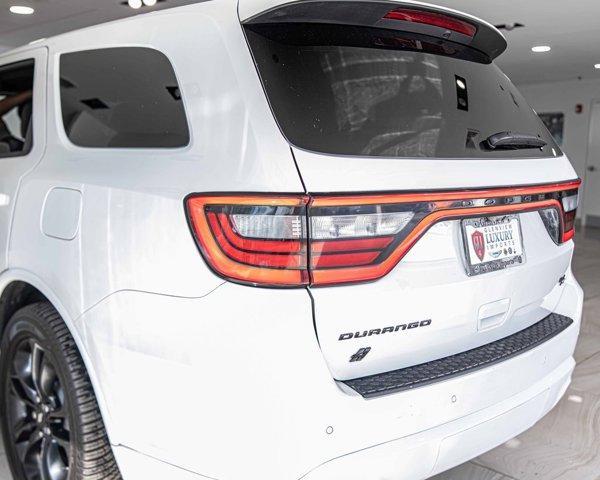 used 2022 Dodge Durango car, priced at $41,999