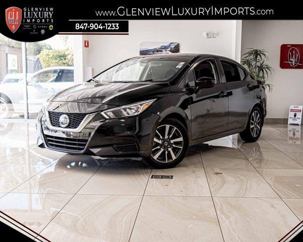 used 2022 Nissan Versa car, priced at $15,888