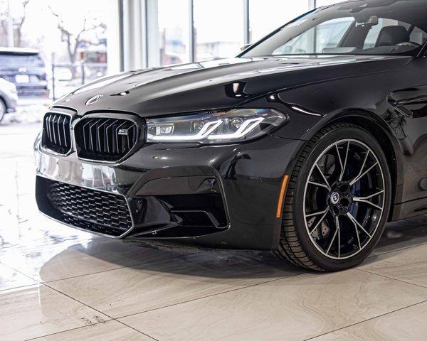 used 2023 BMW M5 car, priced at $91,698