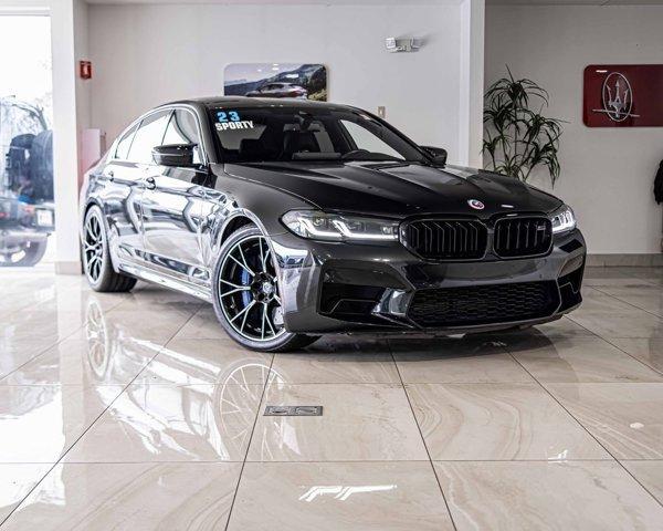 used 2023 BMW M5 car, priced at $91,698