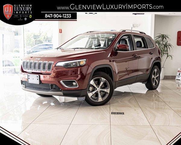 used 2019 Jeep Cherokee car, priced at $18,998