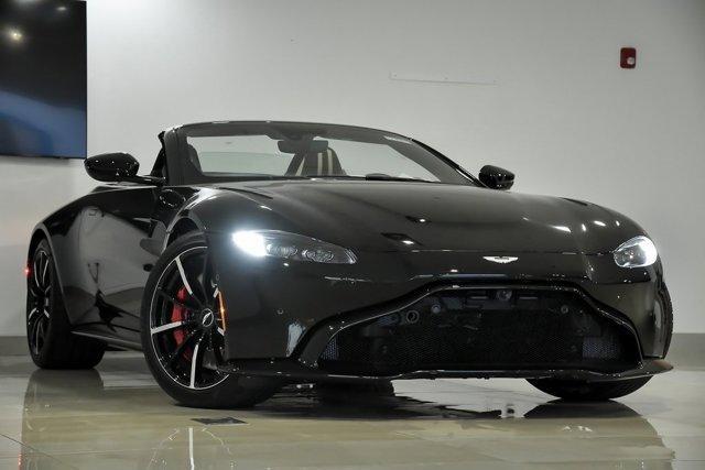 used 2023 Aston Martin Vantage car, priced at $163,888