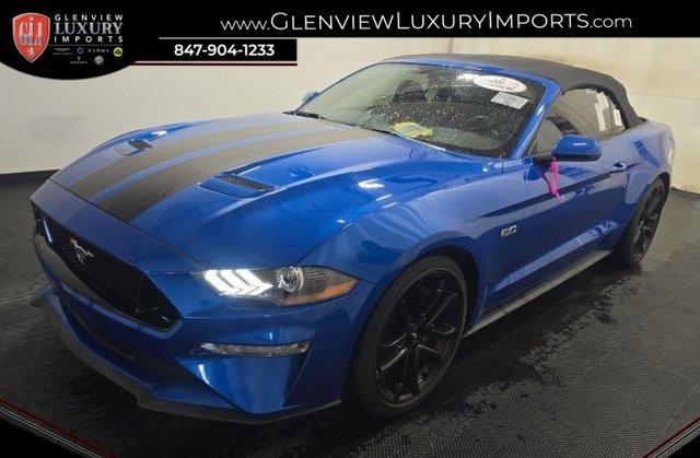 used 2019 Ford Mustang car, priced at $35,459