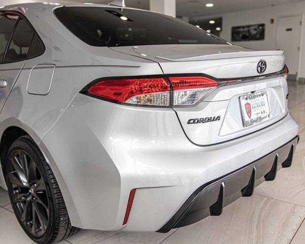 used 2024 Toyota Corolla car, priced at $26,999
