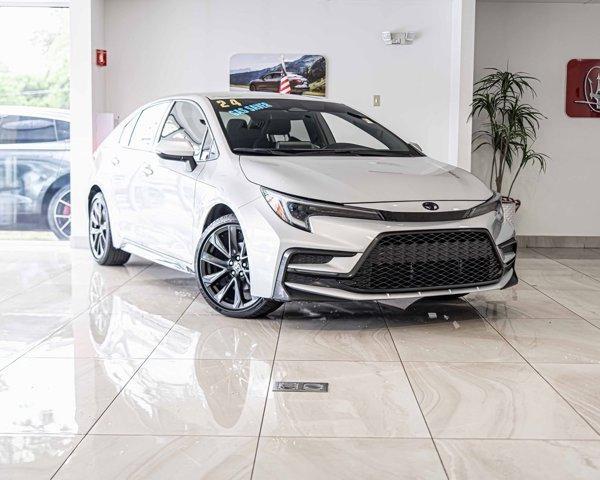 used 2024 Toyota Corolla car, priced at $26,999