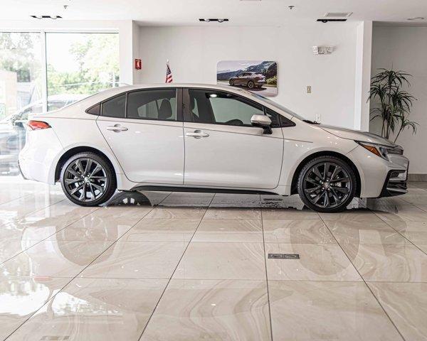 used 2024 Toyota Corolla car, priced at $26,999