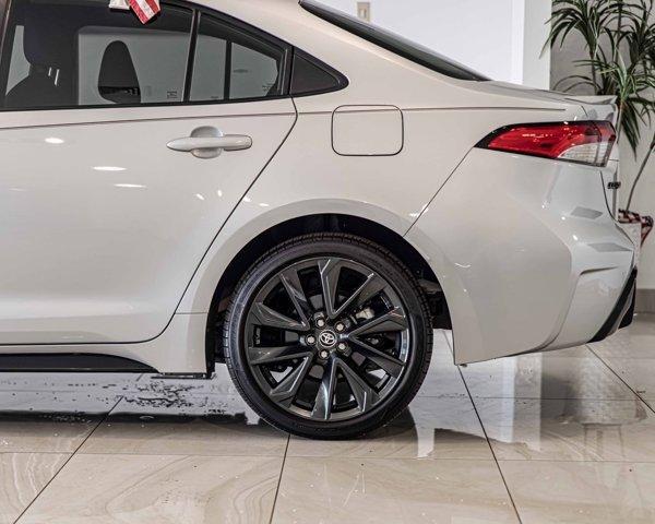 used 2024 Toyota Corolla car, priced at $26,999