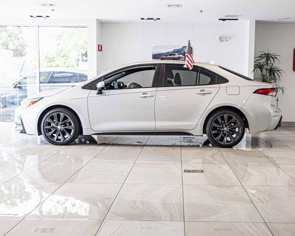 used 2024 Toyota Corolla car, priced at $26,999