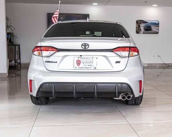 used 2024 Toyota Corolla car, priced at $26,999