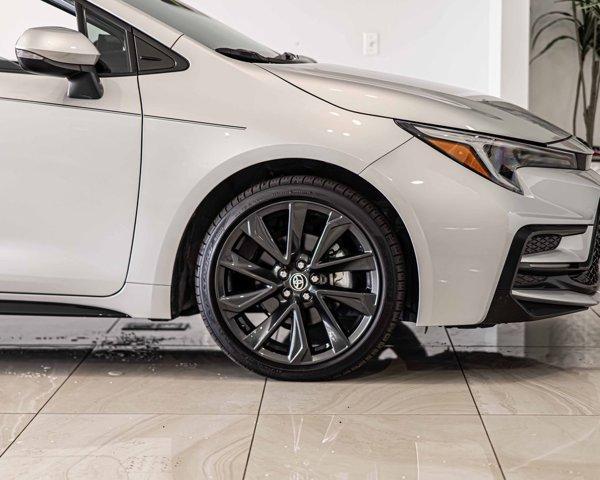 used 2024 Toyota Corolla car, priced at $26,999