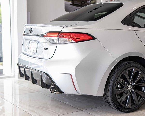 used 2024 Toyota Corolla car, priced at $26,999