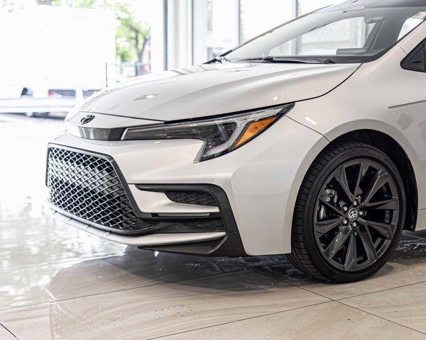 used 2024 Toyota Corolla car, priced at $26,999