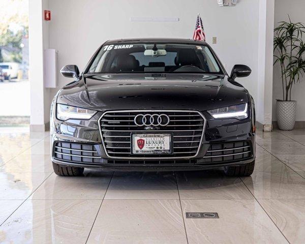 used 2016 Audi A7 car, priced at $23,247