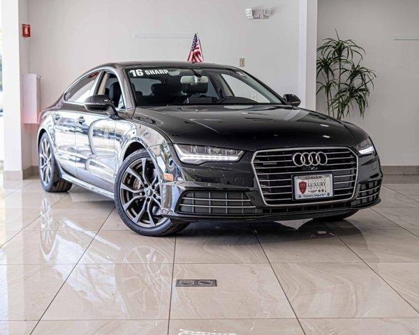 used 2016 Audi A7 car, priced at $23,247