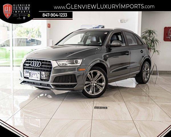 used 2018 Audi Q3 car, priced at $16,999