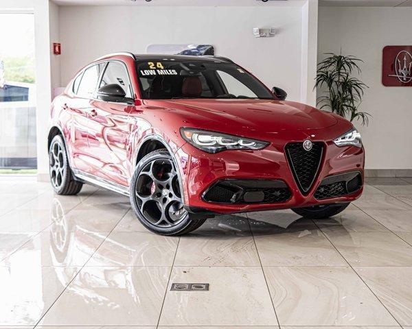 used 2024 Alfa Romeo Stelvio car, priced at $46,735