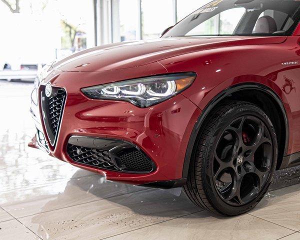 used 2024 Alfa Romeo Stelvio car, priced at $46,735