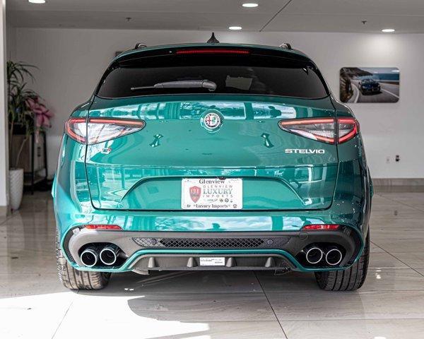 new 2024 Alfa Romeo Stelvio car, priced at $89,110