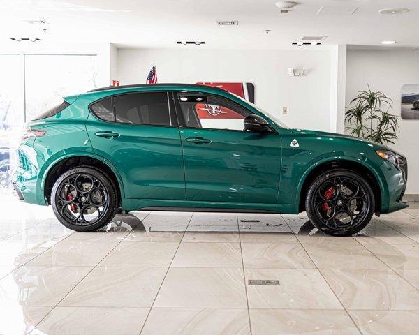 new 2024 Alfa Romeo Stelvio car, priced at $89,110