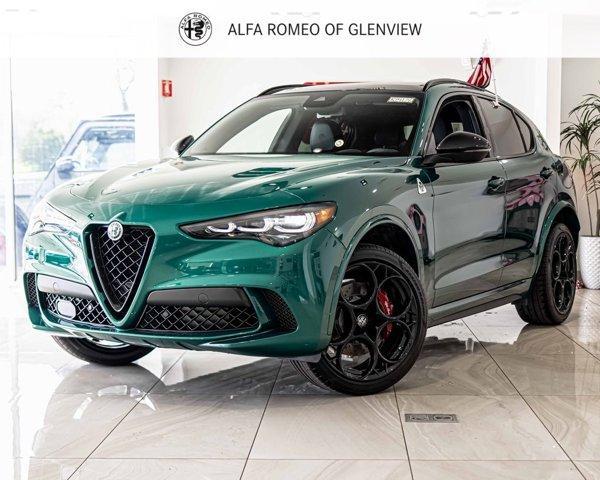 new 2024 Alfa Romeo Stelvio car, priced at $89,110