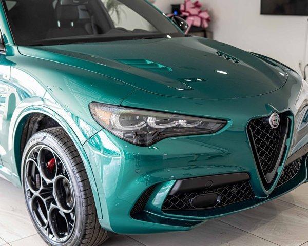 new 2024 Alfa Romeo Stelvio car, priced at $89,110