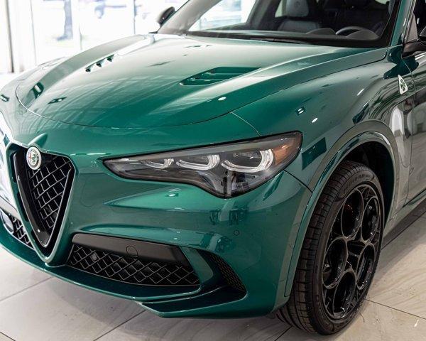 new 2024 Alfa Romeo Stelvio car, priced at $89,110