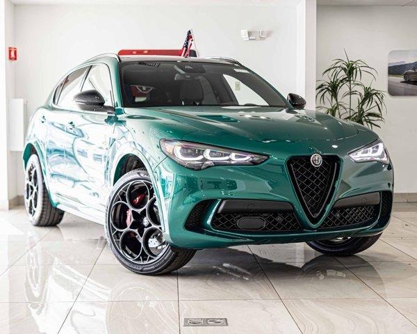 new 2024 Alfa Romeo Stelvio car, priced at $89,110