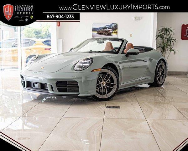 used 2025 Porsche 911 car, priced at $165,999