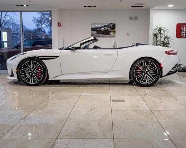 new 2025 Aston Martin DB12 car, priced at $308,300