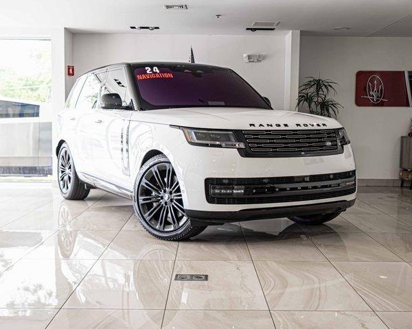 used 2023 Land Rover Range Rover car, priced at $108,588