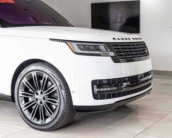 used 2023 Land Rover Range Rover car, priced at $108,588
