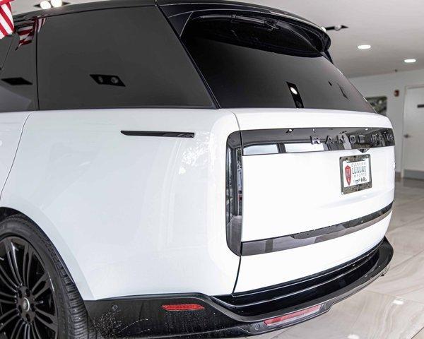 used 2023 Land Rover Range Rover car, priced at $108,588