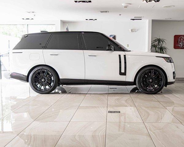 used 2023 Land Rover Range Rover car, priced at $108,588