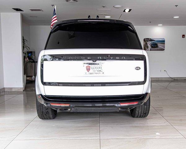 used 2023 Land Rover Range Rover car, priced at $108,588