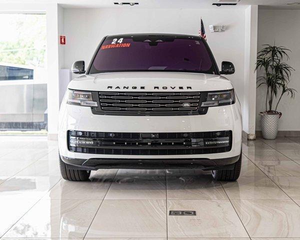 used 2023 Land Rover Range Rover car, priced at $108,588