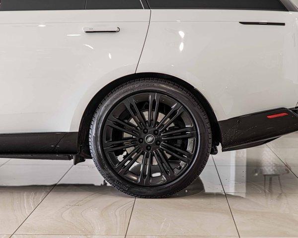 used 2023 Land Rover Range Rover car, priced at $108,588