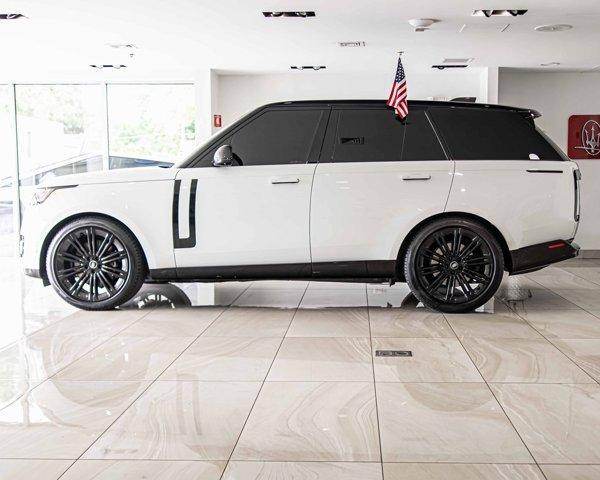 used 2023 Land Rover Range Rover car, priced at $108,588