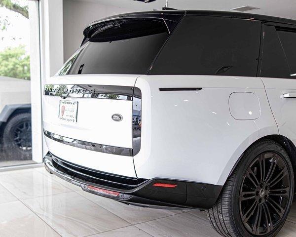 used 2023 Land Rover Range Rover car, priced at $108,588