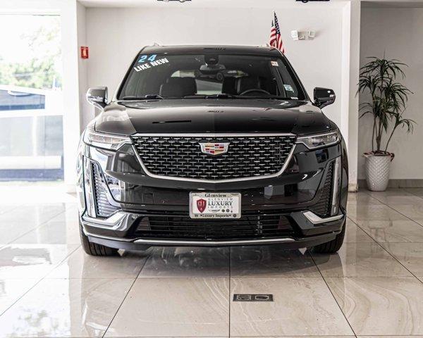 used 2024 Cadillac XT6 car, priced at $53,888